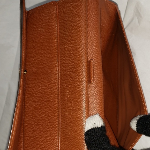 Authentic LOUIS VUITTON Monogram Porto Tresor International Trifold Long Wallet - Picture 9 of 16